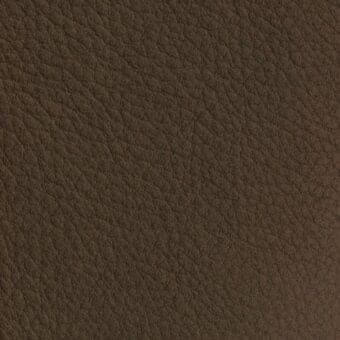 Dark brown nubuck texture with dense, interwoven lines and subtle graining, featuring “vismara > nabuk (extra) > na02” imprint.